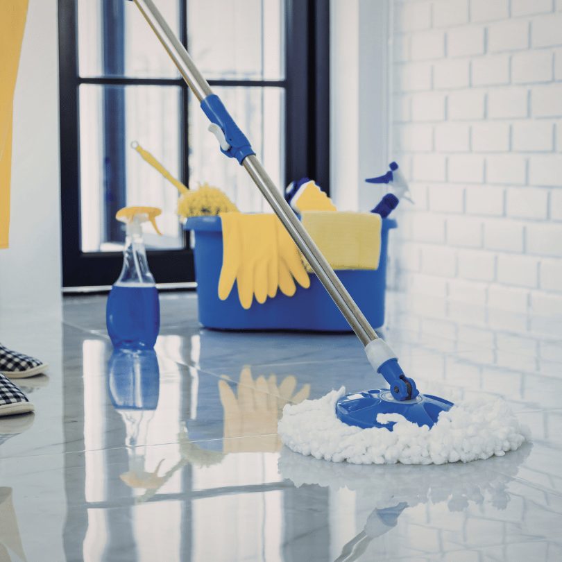 Floor and wall cleaning