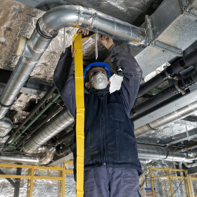 Air duct and HVAC cleaning