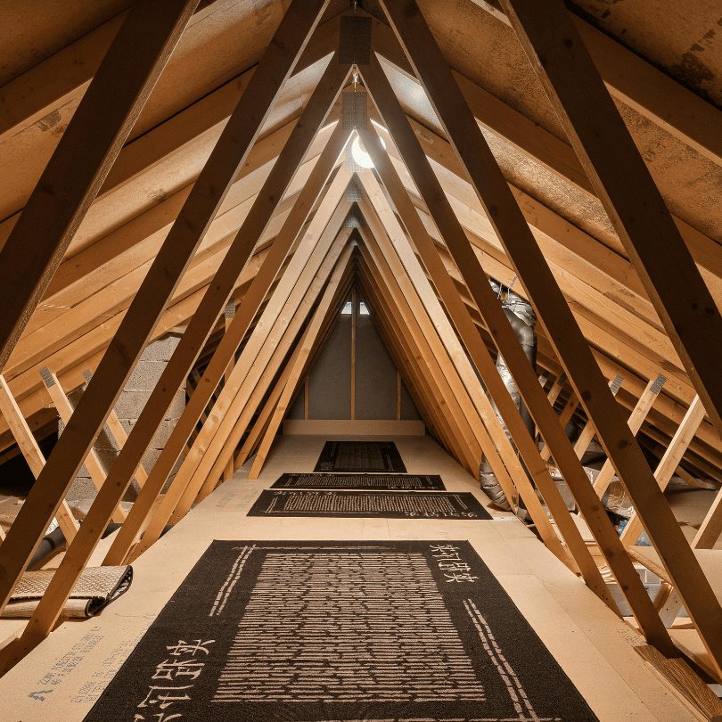 Attic conversion