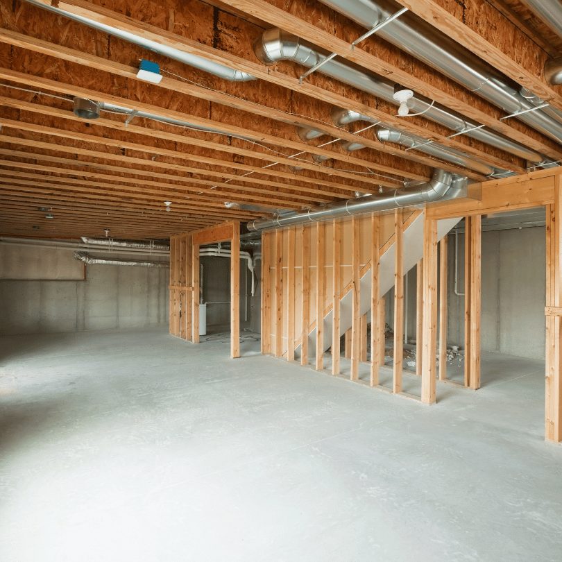 Basement finishing