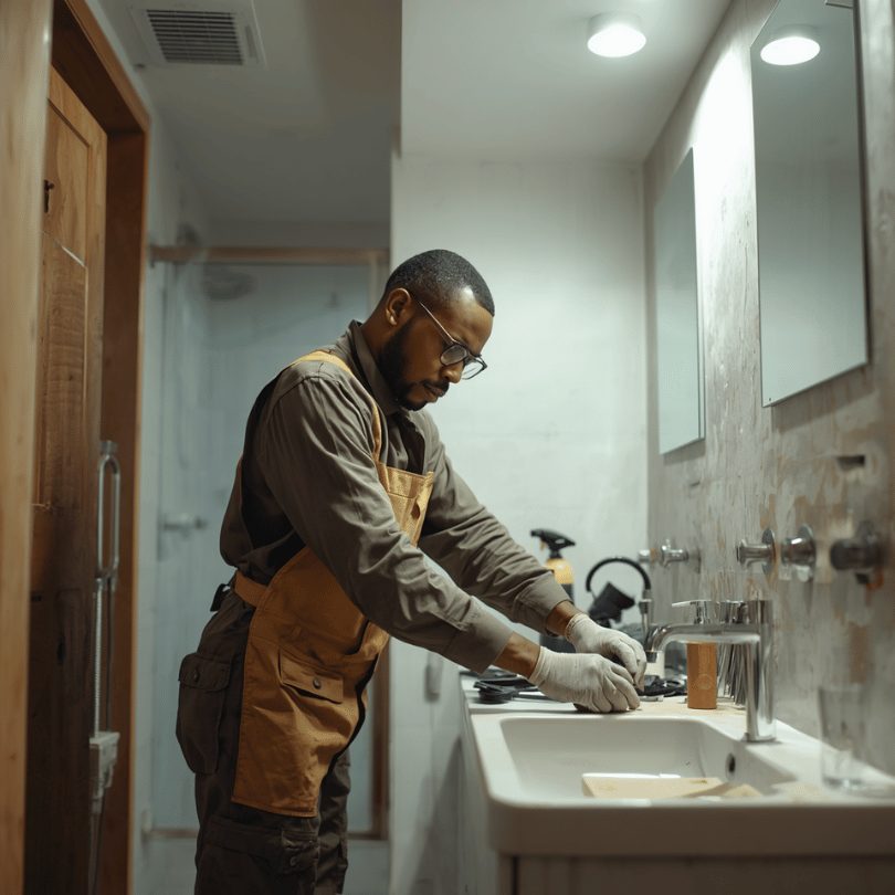 Bathroom remodeling