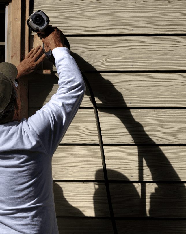Siding inspection