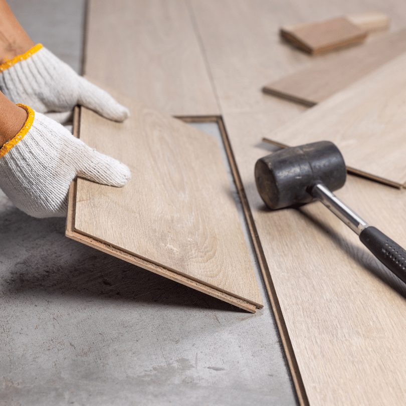 Flooring installation