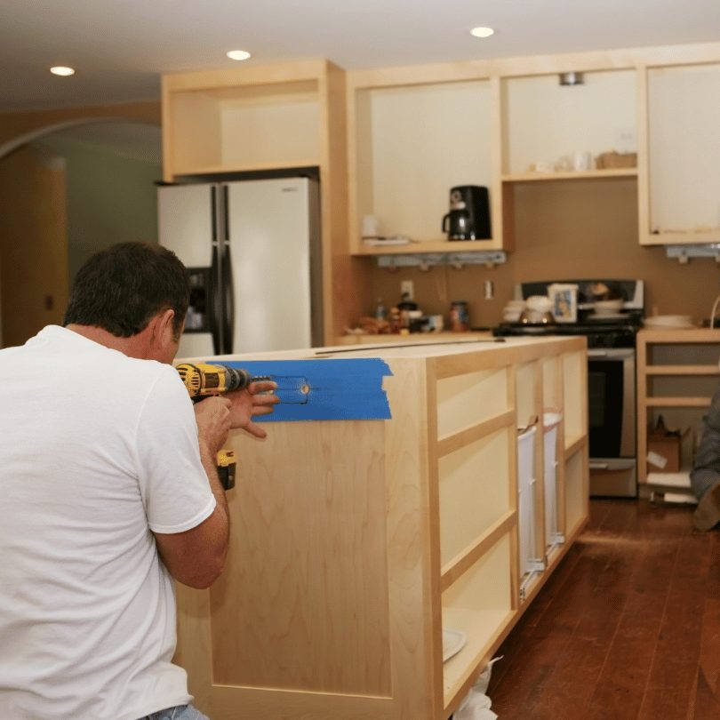 Kitchen remodeling